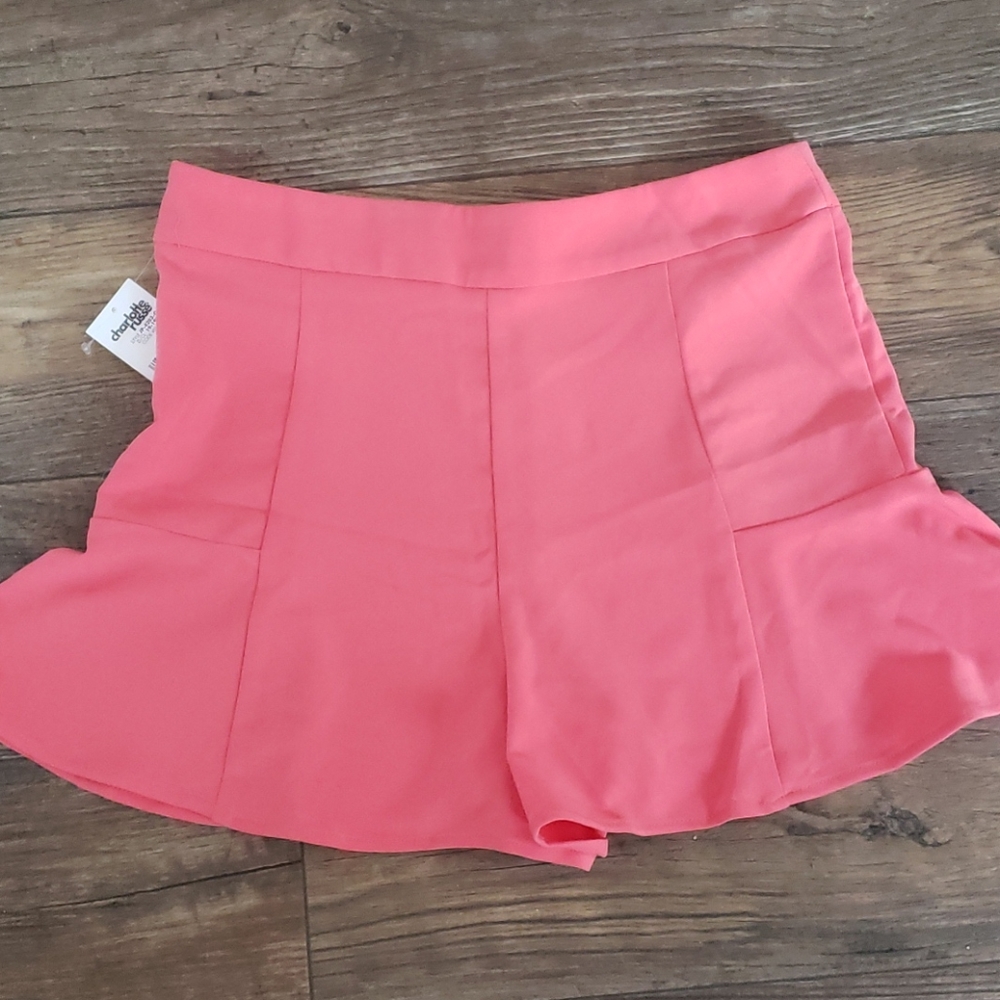Flare dress shorts